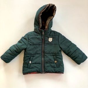 Carter's Wilderness Rescue Puffer Jacket Size Toddler 2T